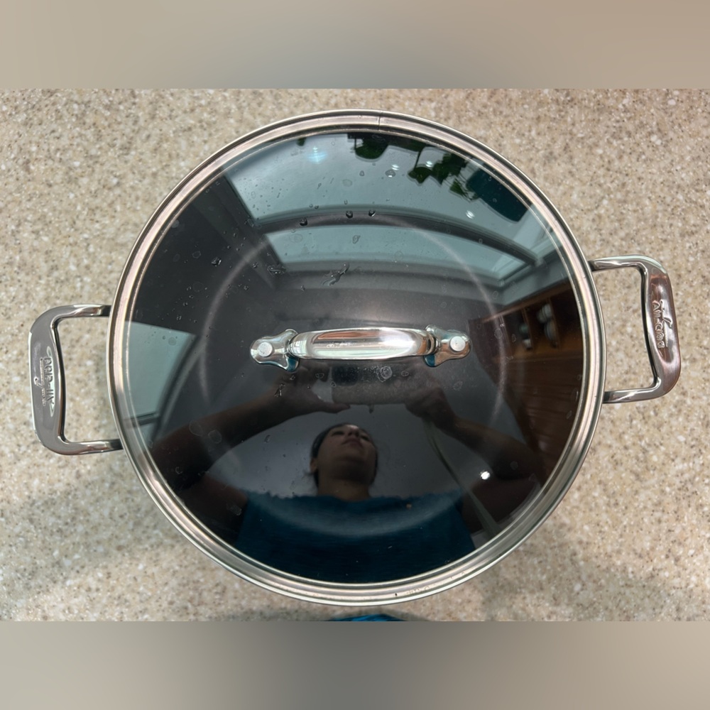 All-Clad Hard Anodized Nonstick 8-Qt. Stockpot w/ Lid | Excellent Condition
